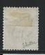 SPM - YVERT N°14 OBLITERE VARIETE LIGNE BRISEE - COTE = 135++ EUROS - SIGNE SCHELLER - Used Stamps