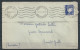 EZ-/-033--. BELLE  LETTRE D' ANNECY,   Via La  SUISSE ( St GALL ) TYPE PETAIN , LIQUIDATION - Tarifs Postaux