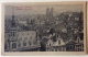 Bruxelles Panorama Viaggiata Del 1922 Formato Piccolo - Panoramische Zichten, Meerdere Zichten