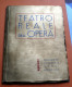 ITALIA - PROGRAMMA TEATRO DELL´OPERA DI ROMA 1934 - Documents Historiques