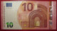 10 Euro E003B1 Serie EA Draghi Perfect UNC - 10 Euro