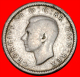 * WARTIME (1939-1945)★ GREAT BRITAIN ★ 6 PENCE 1943! SILVER! GEORGE VI (1937-1952) LOW START &#9733; NO RESERVE! - H. 6 Pence