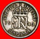 * WARTIME (1939-1945)★ GREAT BRITAIN ★ 6 PENCE 1943! SILVER! GEORGE VI (1937-1952) LOW START &#9733; NO RESERVE! - H. 6 Pence