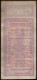 CINA (China): Old Chinese Lottery Coupon - Altri & Non Classificati