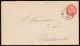 1881. Stamped Envelope. 3 CENTS Red. Total Issued 13.000. Watermark Type I. Bottom Flap... (Michel: FACIT FK 4) - JF1036 - Danish West Indies