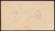 1891-1895. Stamped Envelope. 3 CENTS Red. Total Issued 15.000. Watermark Type III. Bott... (Michel: FACIT FK 8) - JF1036 - Danish West Indies