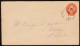 1891-1895. Stamped Envelope. 3 CENTS Red. Total Issued 18.000. Watermark Type II. Botto... (Michel: FACIT FK 6) - JF1036 - Danish West Indies