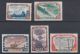 24448 Great Projects Mi 1601-1605 All MNH Except 30 Kop MLH. - Nuovi