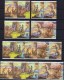 Wildwest-Geschichten 1978 Abenteuer Traven London Twain Plus USSR 6009/3,ZD+10-Block ** 26€ Sheet Bf CCCP SU Sowjetunion - Tiergeschichten