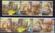 Delcampe - Wildwest-Geschichten 1978 Abenteuer Traven London Twain Plus USSR 6009/3,ZD+10-Block ** 26€ Sheet Bf CCCP SU Sowjetunion - Animali