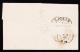 1868. TOFTLUND 8 9 68 On Small Cover To Gaarde Pr. Warde With ½ + 1 GROSCHEN NORDDEUTSC... (Michel: ) - JF107435 - Lettres & Documents