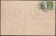 1927-1930. Wavy-line. GENERAL MOTORS INTERNATIONAL A/S LOGO + 10 øre Green  On Postcard... (Michel: R 14) - JF171144 - Variedades Y Curiosidades