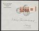 1931-1933. Wavy-line. CROSSES + 10 øre Yellowbrown On Brev From SKIVE 27.6.33. OVERFELD... (Michel: R 52) - JF171272 - Variétés Et Curiosités