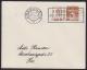 1931-1933. Wavy-line. Børnenes Kontor (with Frame, Red Text) + 10 øre Yellowbrown On Co... (Michel: R 50) - JF171261 - Variétés Et Curiosités