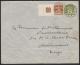 1931-1933. Wavy-line. CROSSES + 10 øre Yellowbrown On Brev From KOLDING 10.5.33. To Nor... (Michel: R 52) - JF171270 - Plaatfouten En Curiosa