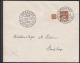 1931-1933. Wavy-line. CROSSES + 10 øre Yellowbrown On Brev From GRAASTEN SLOT OG VOVE S... (Michel: R 52) - JF171268 - Plaatfouten En Curiosa