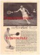 Original Zeitungsbericht - 1930 - TENNIS - Ein Kampfspiel Von Edmund Smith !!! - Autres & Non Classés