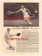 Original Zeitungsbericht - 1930 - TENNIS - Ein Kampfspiel Von Edmund Smith !!! - Sonstige & Ohne Zuordnung