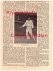 Original Zeitungsbericht - 1930 - TENNIS - Ein Kampfspiel Von Edmund Smith !!! - Sonstige & Ohne Zuordnung