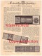 Original Zeitungsbericht - 1930 - Merkwürdige Briefmarken , Postwertzeichen , Dr. H.W. Gewande !!! - Sammlungen