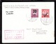 1929. Air Mail. King Christian IX. 20 Aur On 40 Aur Lilac And Air Mail. Overprint. Aero... (Michel: 107, 122) - JF103785 - Poste Aérienne
