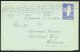 1938. Geysir. 35 Aur Ultramarine On Cover To Deanna Durbin, Universal Studies, Californ... (Michel: 195) - JF104551 - Storia Postale