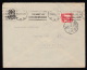 1931. Gullfoss. 20 Aur Red On Shipmailcover. Cancelled Paquebot Together With BERGEN 21... (Michel: 151) - JF104639 - Lettres & Documents