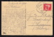 1931. Gullfoss. 20 Aur Red On Postcard (Gryla.) To Luzern, Schweiz From REYKJAVIK 24. V... (Michel: 151) - JF104630 - Other & Unclassified