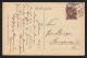 1932. King Christian X. Close, Unbroken Lines In Oval Frame. 10 Aur Brown. Postcard (La... (Michel: 161) - JF104624 - Other & Unclassified