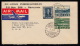 1952. Air Mail. 1,80 Kr. And 25 Aur Hekla + 1,25 Kr. Björnsson On Air Mail Cover From R... (Michel: 278) - JF104665 - Ongebruikt