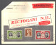 MONACO 1964  N° Mariage  Obl. S/carte Publicitaire - Briefe U. Dokumente