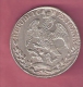 MEXICO 8 REALES 1837 GoPJ GUANAJUATO SILVER 27.07 GR KM377.8 - Mexique