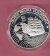 MEXICO 5 PESOS 1999 PROOF SILVER 19.6 GRAM KM635 SHIP - Mexique