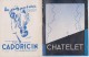 PROGRAMME CHATELET- - Programas