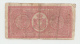 Italy 1 Lira 1914 "F" Banknote Pick 36a 36 A - Regno D'Italia – 1 Lira