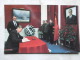 USA   President Reagan Yuri Andropov Funeral - Soviet Embassy 1984   D123964 - Personaggi