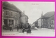 Cpa Fraize Rue De La Gare 1917 Carte Postale 88 Vosges Weick Saint Dié - Fraize