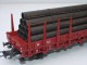 FLEISCHMANN H0,  5221, Wagon Plat à Ranchers Avec Chargement De Tubes - Wagons Marchandises