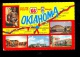 OKLAHOMA Route 66 Road + State Flag - Autres & Non Classés