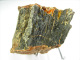 CACOXENITE SUR SHALE NOIR DU CAMBRIEN 4, X 3,5 X 7 CM FUMADE (GEODE CRISTALISEE) - Minerales