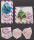 Tonga 1979 Bat & Whale Endangered Species + 4 Others Used On Piece , Fancy FDI Cancels - Tonga (1970-...)