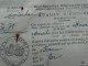Administration Des Douanes Et Accises-bureau De Doische(Belgique) 16 Mars 1938 - Trasporti