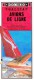 GUIDE DOMINO GALLIA N°9 EN COULEUR EN FORME DE CARTE ROUTIERE 24 PLANCHES 11cmX25cm AVIONS DE LIGNE 38 TYPES CARACTERIST - Learning Cards