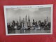 New York City > Manhattan  RPPC   Lower NY Skyline  ---ref 1692 - Manhattan