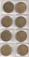 J03a FRANCE 1951 Guiraud 50 F Lot De 2 Pièces De Monnaie / Coin / Münze Bronze [J03a] - Collections