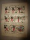 Delcampe - Vers 1900 Image D'EPINAL Réclame De  AU GRAND BON MARCHE 32 X 24,5cm : PREMIERE LECON DE BOXE  Illustrations Zutna - Pubblicitari