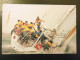 Voilier "la Poste" Course Autour Du Monde Arrivée Ajaccio 1990 - Cartes Postales Types Et TSC (avant 1995)