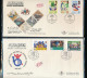 BRUNEI -verschiedene FDC Aus  Jahrgang 1998 -siehe Scan - FDC - Brunei (1984-...)