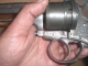 Delcampe - Pistolet Lefaucheux 12mm - Decotatieve Wapens