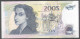 Serbia &ndash; The Institute For Manufacturing Banknotes And Coins (ZIN) 2005 Milena Pavlovic Barilli Test Note AUNC - Serbien